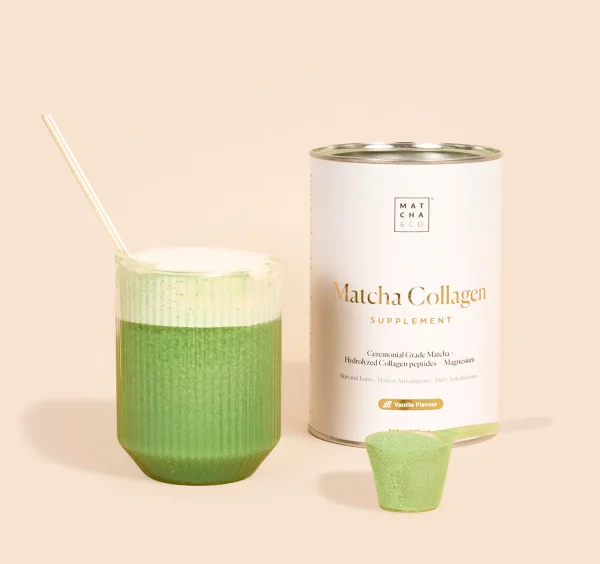 матча колаген matcha collagen 