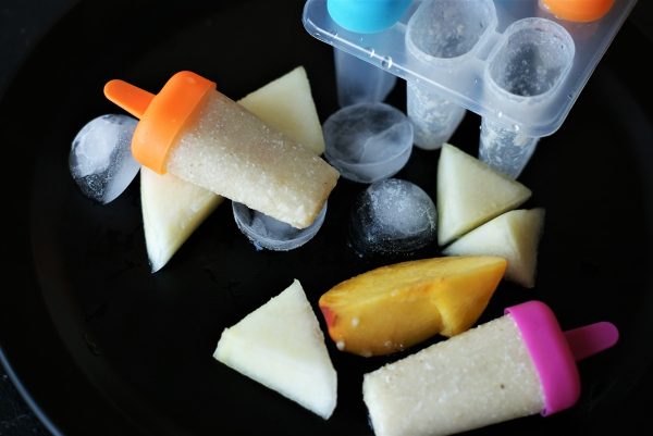 Рецепта за лятно смути със Smart Collagen – "Melon lollies" 2
