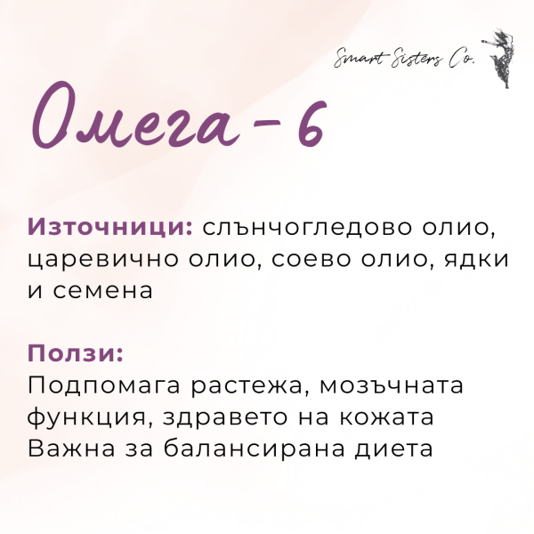 Омега-6 източници и ползи