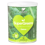Зелен микс SuperGreens Detox - био, Nature’s Finest
